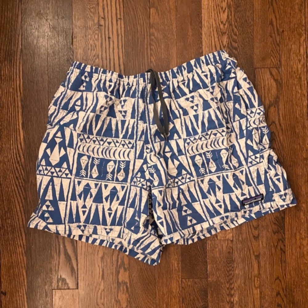 Men’s Patagonia swim trunks